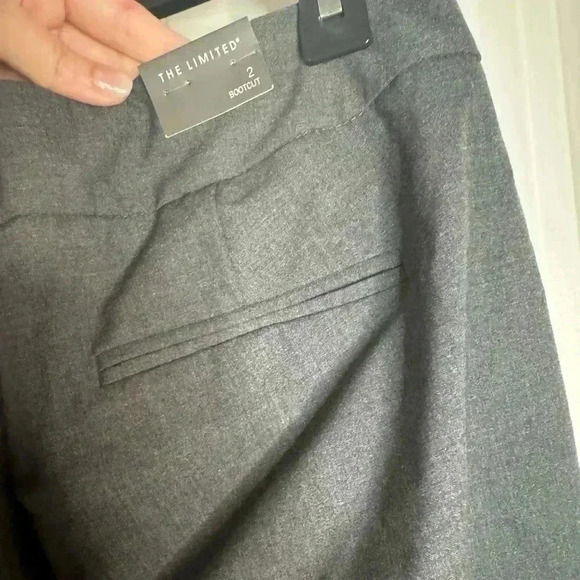 The Limited Women’s Grey Dress Pants Size 2 NWT - Picture 3 of 6